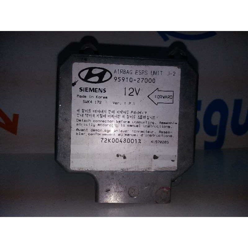 CENTRALITA AIRBAG 5WK4172 9591027000  - imagen 1