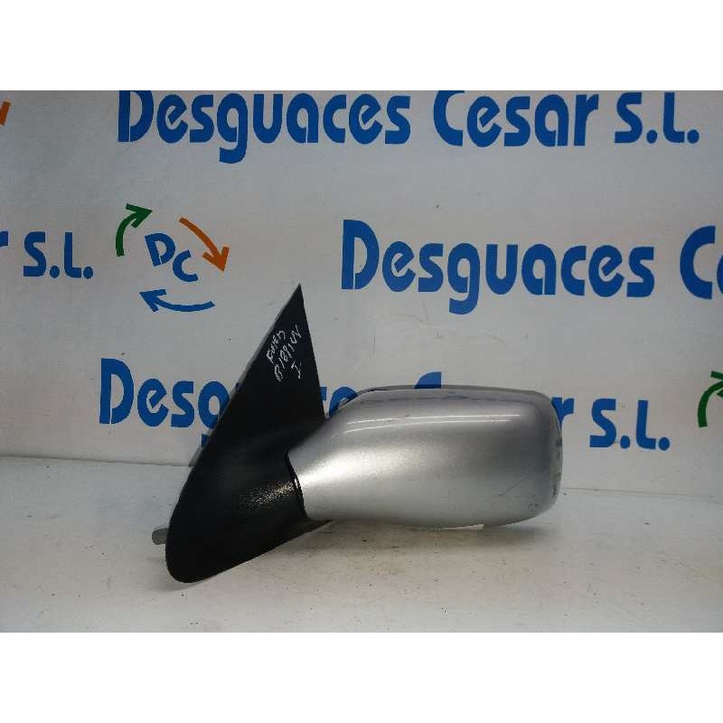 RETROVISOR IZQUIERDO ELECTRICO PLATA - imagen 2