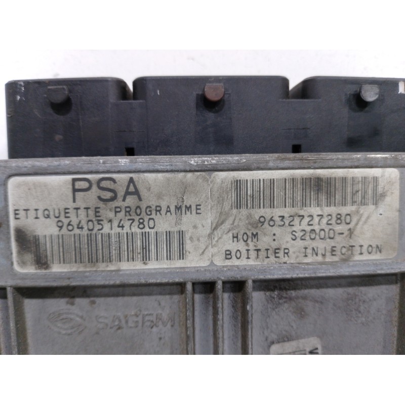 CENTRALITA MOTOR UCE 9640514780 9632727280  - imagen 3