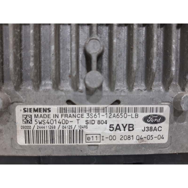 CENTRALITA MOTOR UCE 3S6112A650LB 5WS4014DT  - imagen 3