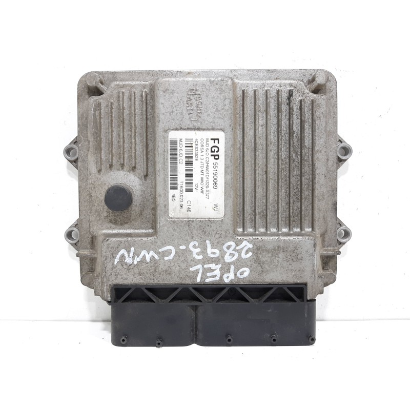 CENTRALITA MOTOR UCE 55190069 7160002306  - imagen 1