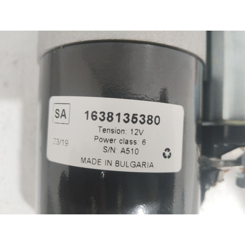 MOTOR ARRANQUE 1638135380 36100-27510  - imagen 2