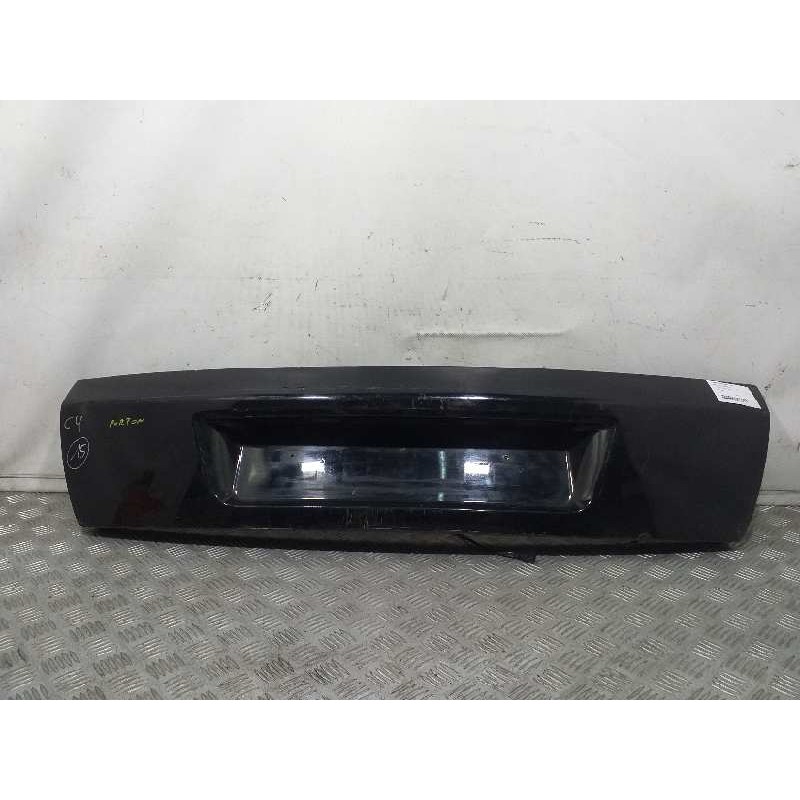PORTON TRASERO NEGRO  - imagen 1
