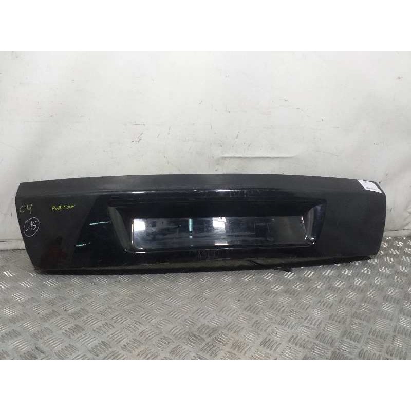 PORTON TRASERO NEGRO  - imagen 2