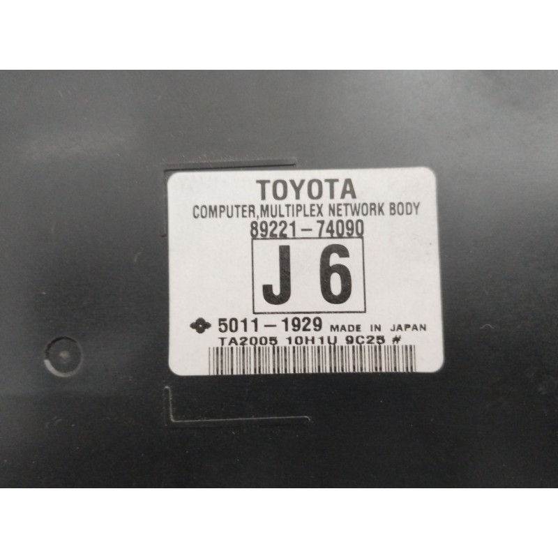 CAJA RELES / FUSIBLES 8273074040  - imagen 4