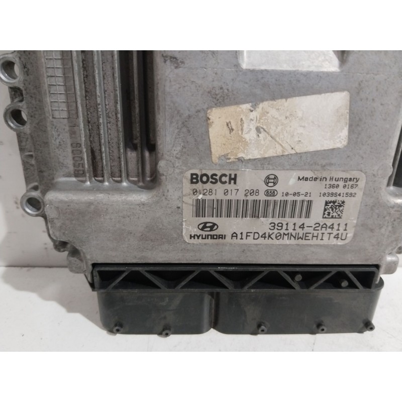 CENTRALITA MOTOR UCE 0281017208 391142A411 - imagen 2