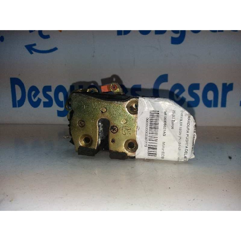 CERRADURA PUERTA DELANTERA IZQUIERDA 05008621AG  - imagen 1