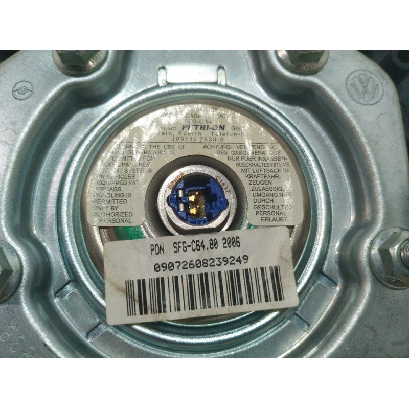 AIRBAG DELANTERO IZQUIERDO 1T0880201ET  - imagen 2