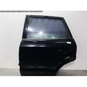 PUERTA TRASERA IZQUIERDA 770032E020 NEGRA 
