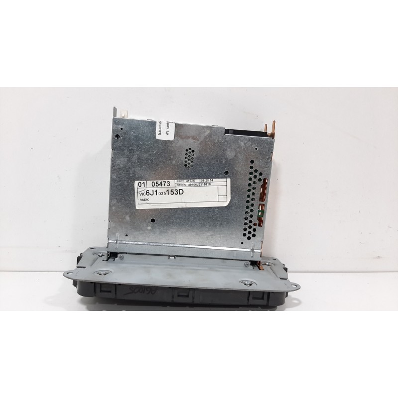 SISTEMA AUDIO / RADIO CD 6J1035153D  - imagen 3