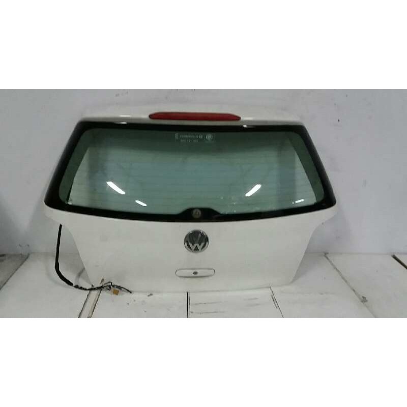 PORTON TRASERO BLANCO 