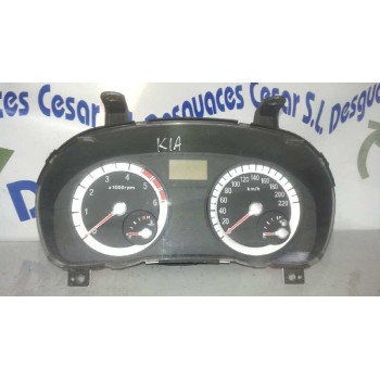 CUADRO INSTRUMENTOS 9400316600 