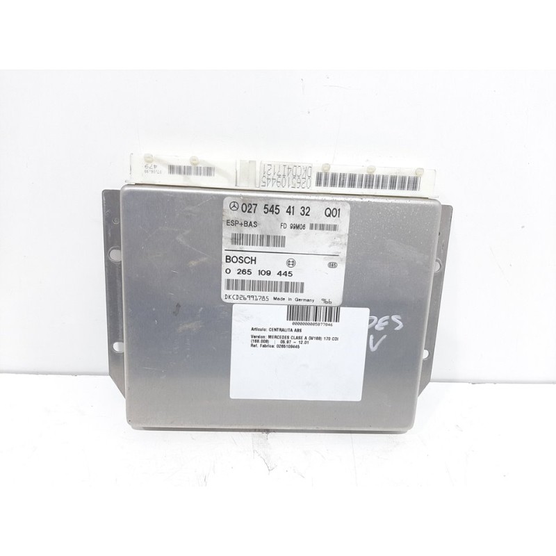 CENTRALITA ABS 0265109445  - imagen 1