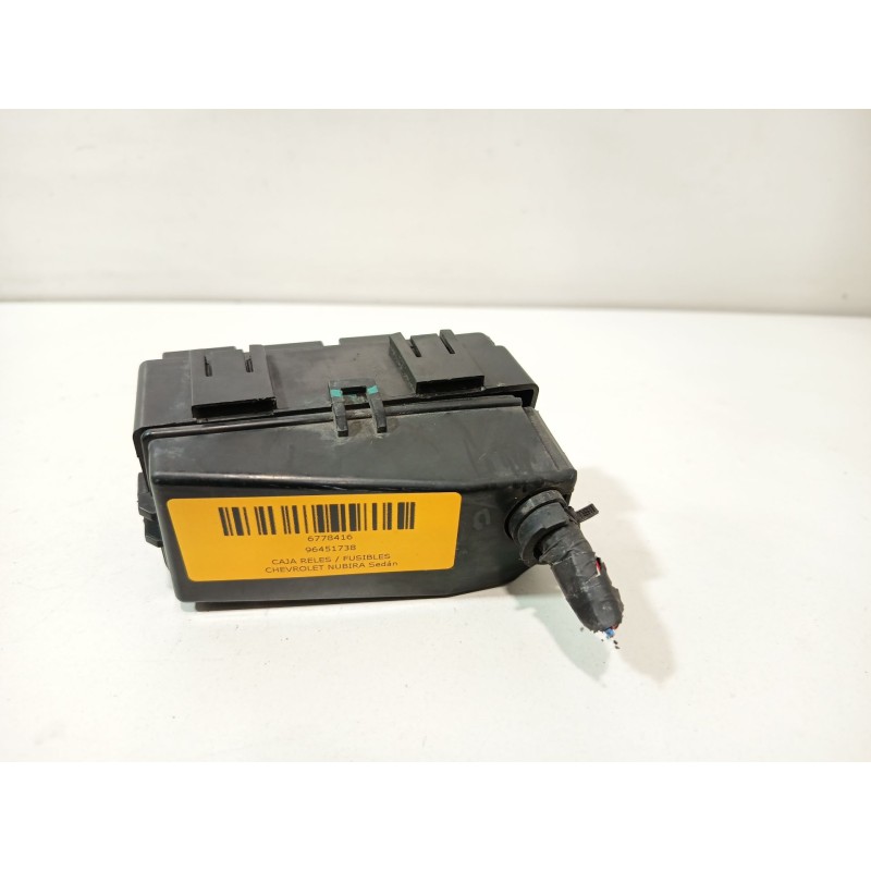CAJA RELES / FUSIBLES 96451738  - imagen 2