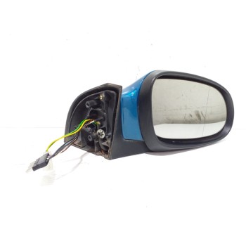 RETROVISOR DERECHO AZUL ELÉCTRICO