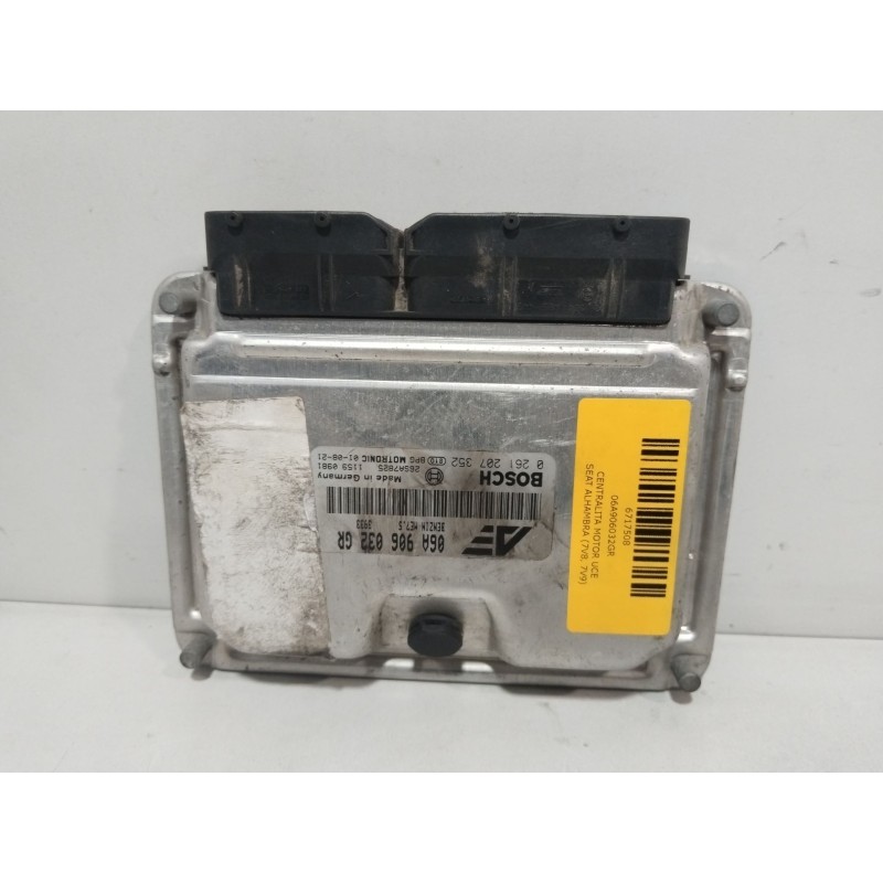 CENTRALITA MOTOR UCE 06A906032GR  - imagen 2