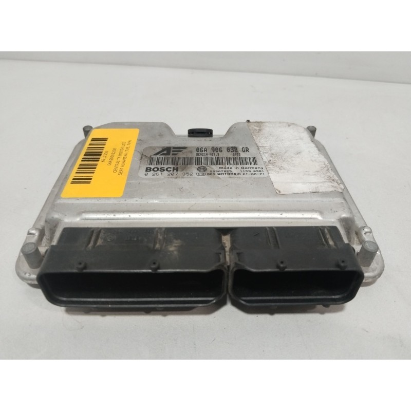 CENTRALITA MOTOR UCE 06A906032GR  - imagen 3