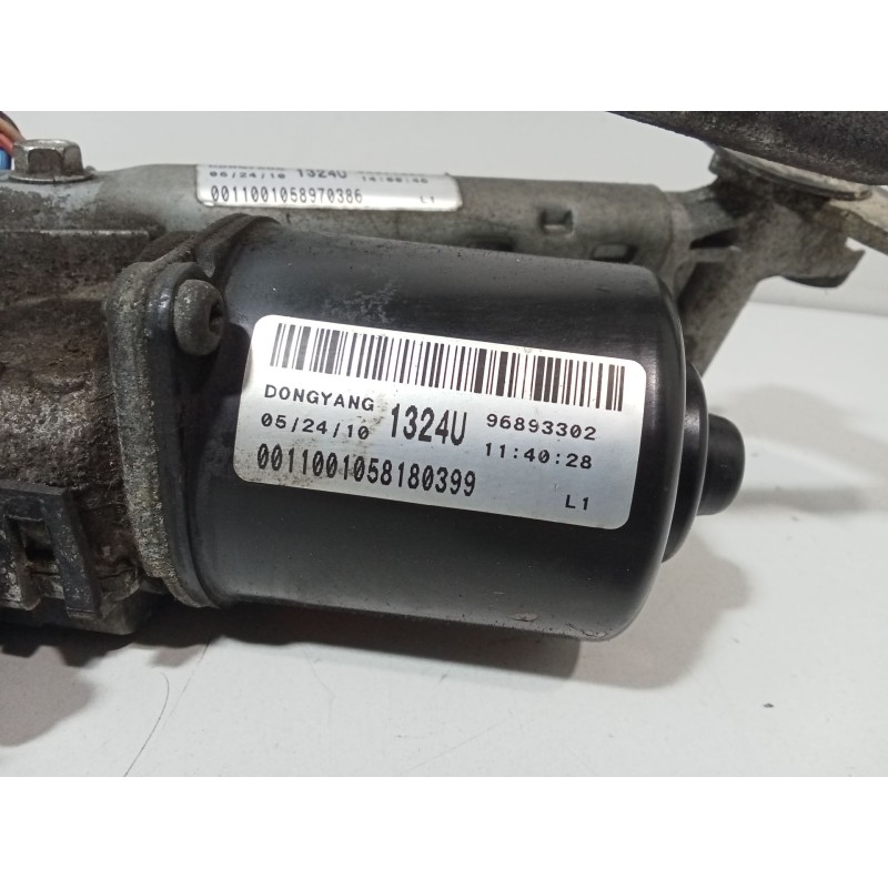 MOTOR LIMPIA DELANTERO 96893302  - imagen 4