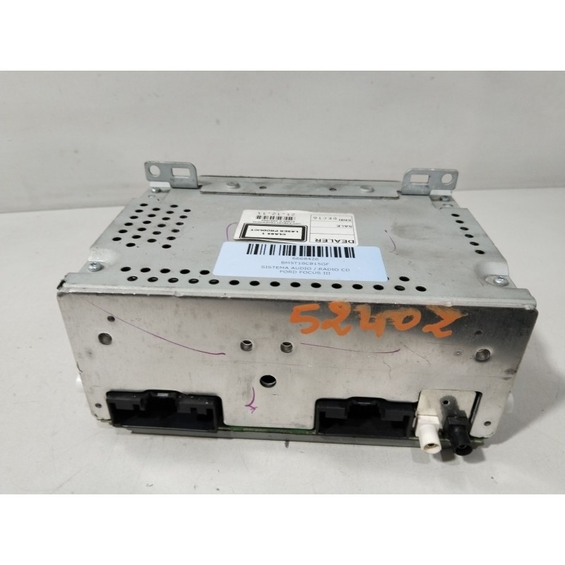 SISTEMA AUDIO / RADIO CD BM5T18C815GF  - imagen 2