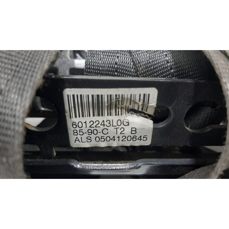 CINTURON SEGURIDAD DELANTERO IZQUIERDO 6012243LOG  - imagen 3