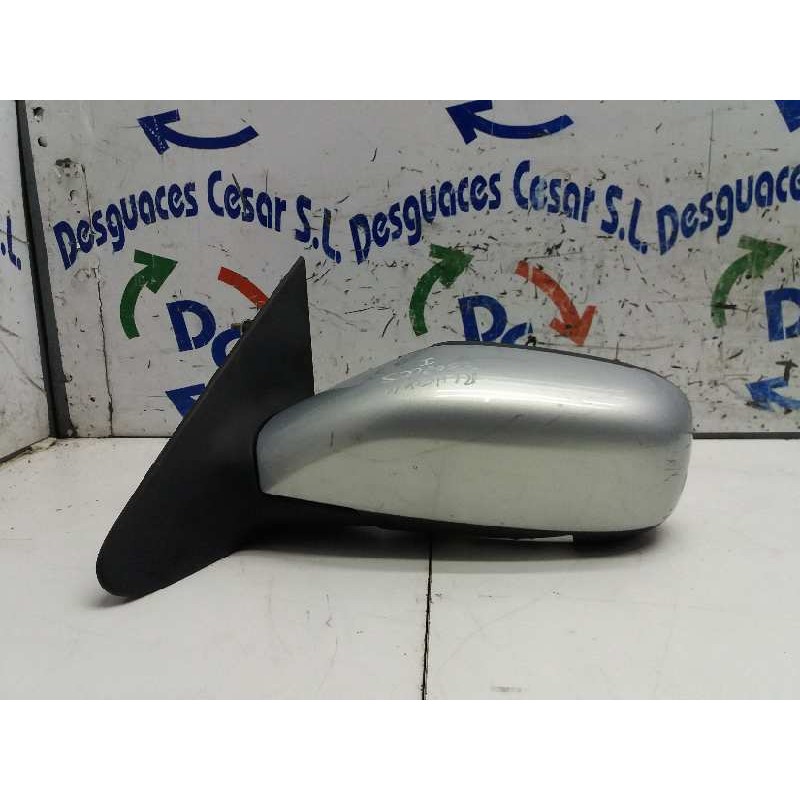RETROVISOR IZQUIERDO ELECTRICO PLATA - imagen 2