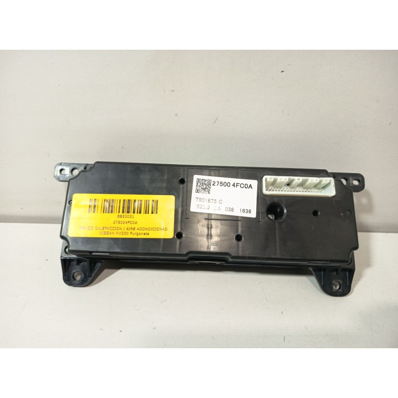 MANDO CALEFACCION / AIRE ACONDICIONADO 275004FC0A  - imagen 4