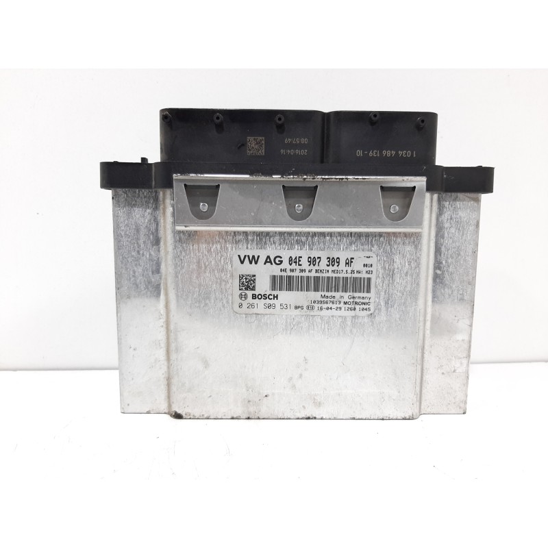 CENTRALITA MOTOR UCE 04E907309AF 0261S09531  - imagen 1