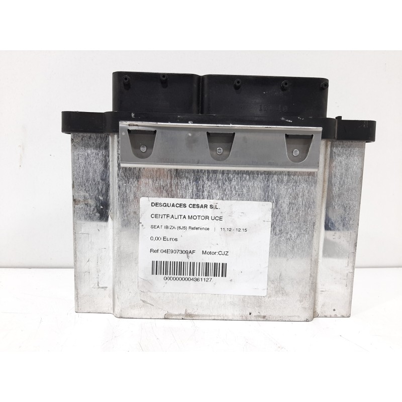 CENTRALITA MOTOR UCE 04E907309AF 0261S09531  - imagen 2