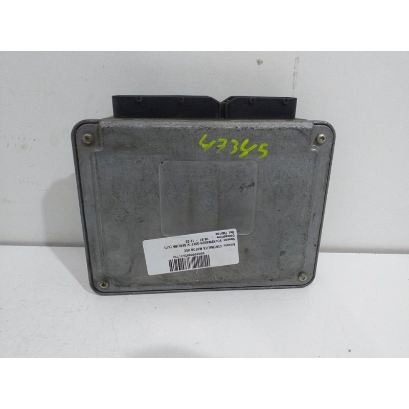CENTRALITA MOTOR UCE 036906034CN  - imagen 1