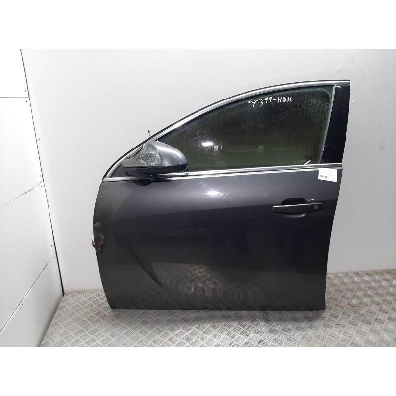 PUERTA DELANTERA IZQUIERDA GRIS  - imagen 1