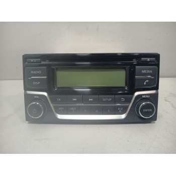 SISTEMA AUDIO / RADIO CD 281856WX0A 