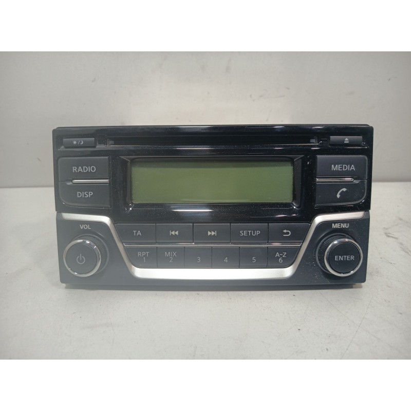 SISTEMA AUDIO / RADIO CD 281856WX0A  - imagen 1