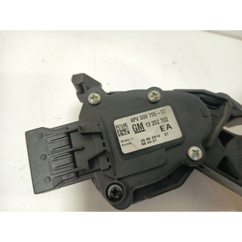 PEDAL ACELERADOR 13252702  - imagen 4