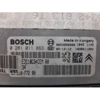 CENTRALITA MOTOR UCE 0281011863  OEM 0281011863