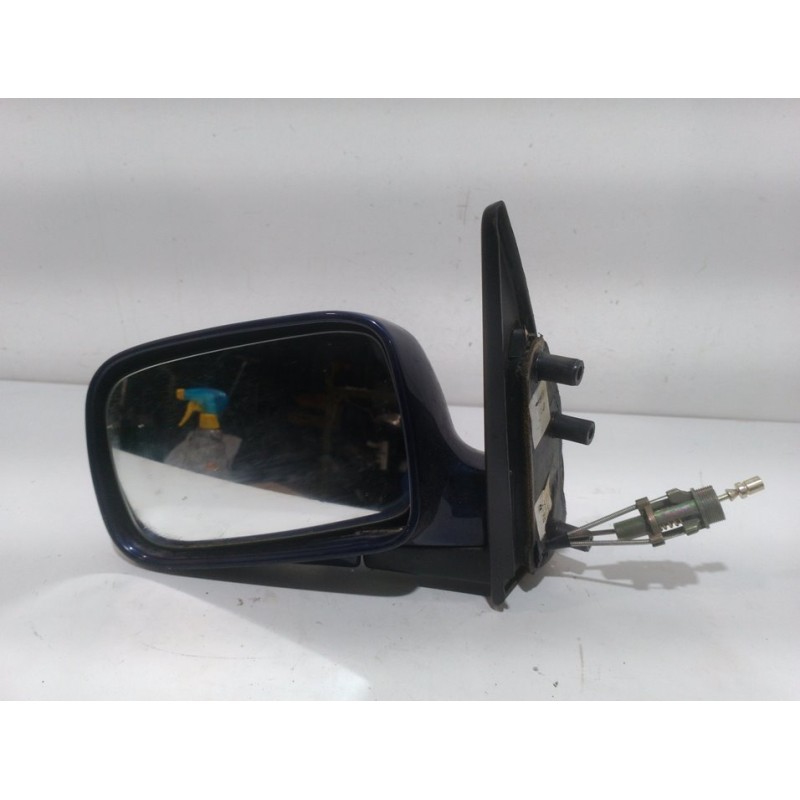RETROVISOR IZQUIERDO 6U1857501A AZUL MANUAL - imagen 1