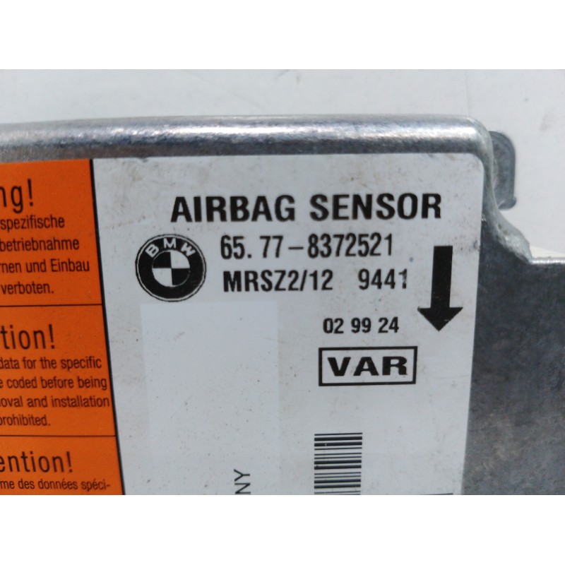 CENTRALITA AIRBAG 65778372521  - imagen 2