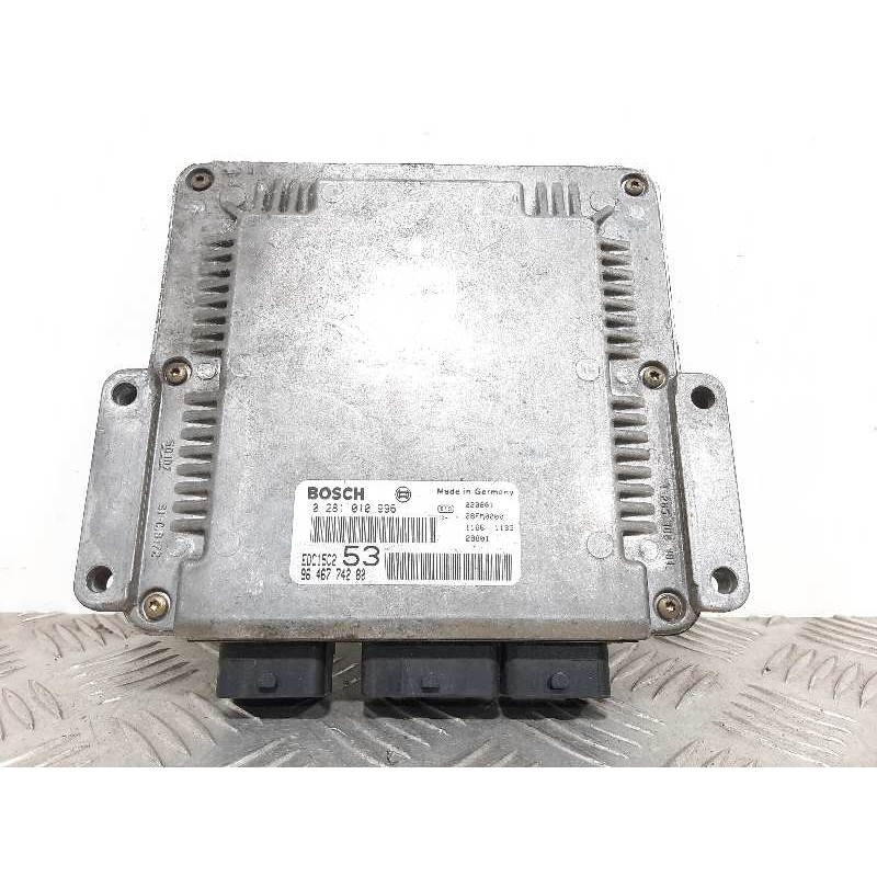 CENTRALITA MOTOR UCE 0281010996 9646774280  - imagen 1