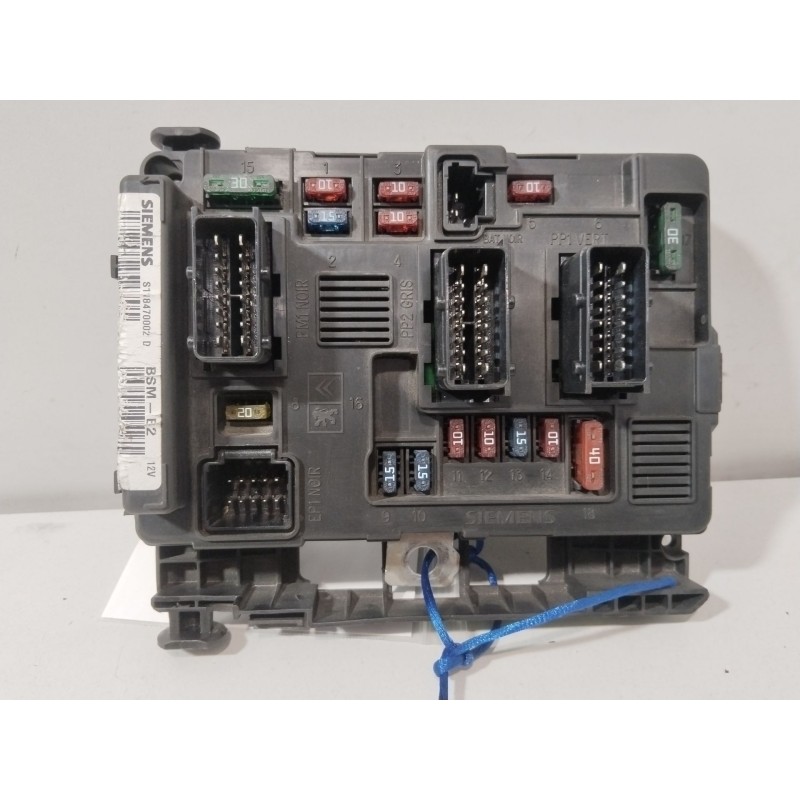 CAJA RELES / FUSIBLES S118470002  - imagen 1