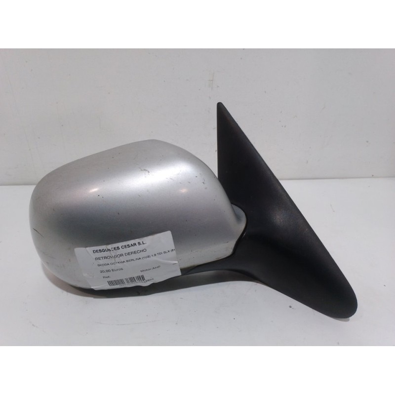 RETROVISOR DERECHO PLATA 5 PINES - imagen 2