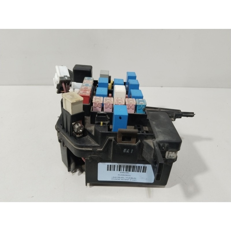 CAJA RELES / FUSIBLES 9120625031  - imagen 1