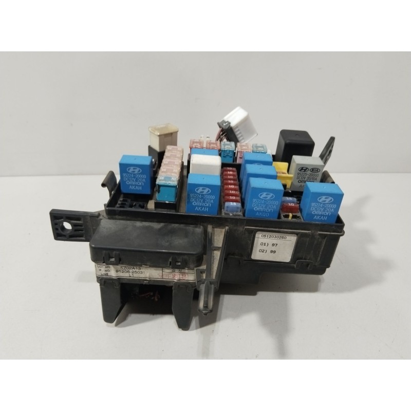 CAJA RELES / FUSIBLES 9120625031  - imagen 2
