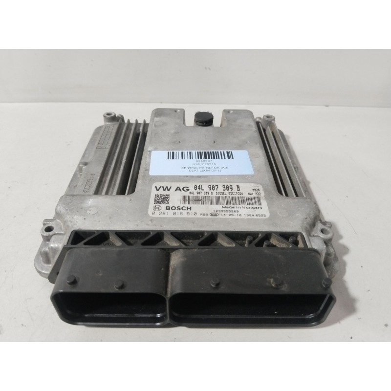 CENTRALITA MOTOR UCE 0281018510  - imagen 3