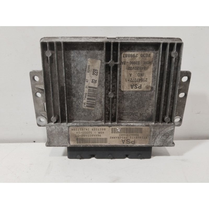 CENTRALITA MOTOR UCE 964462568000  - imagen 2