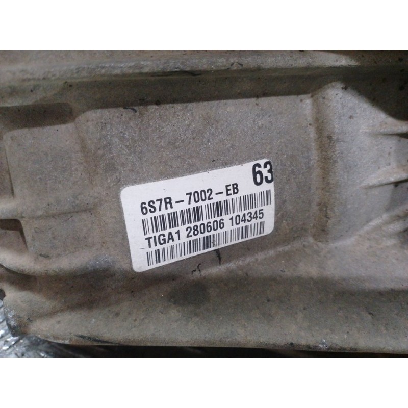 CAJA CAMBIOS 6S7R7002EB TEGA1280606104345  - imagen 4