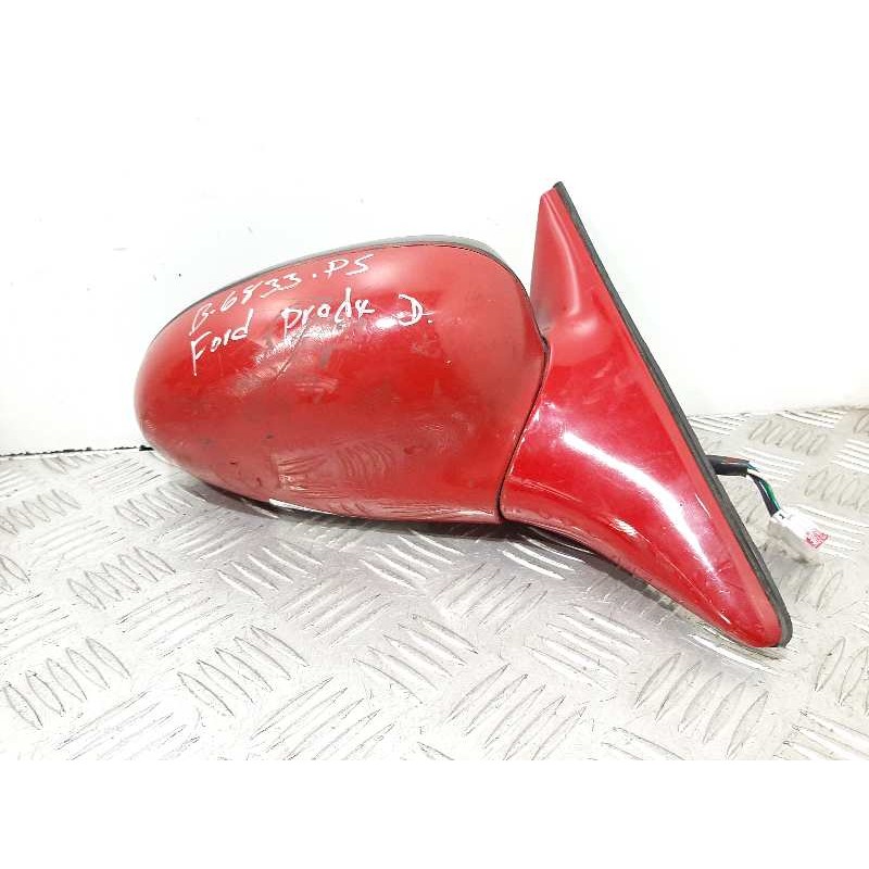 RETROVISOR DERECHO ROJO ELECTRICO - imagen 2