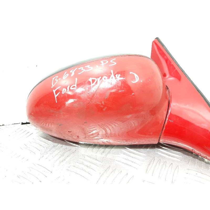 RETROVISOR DERECHO ROJO ELECTRICO - imagen 3