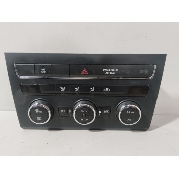 MANDO CALEFACCION / AIRE ACONDICIONADO 5F0907044D 