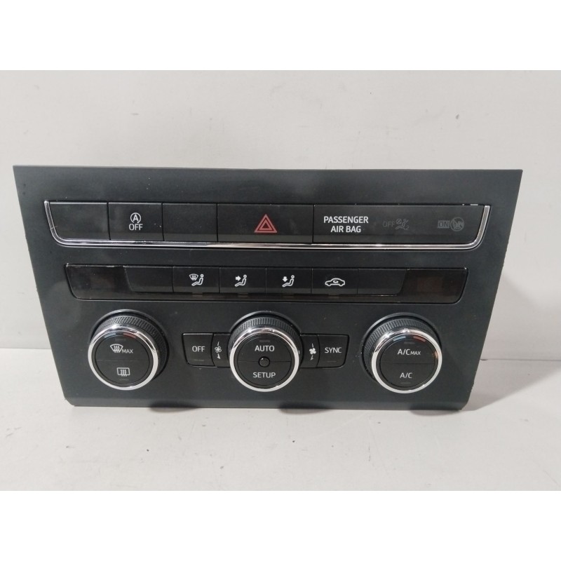 MANDO CALEFACCION / AIRE ACONDICIONADO 5F0907044D  - imagen 1