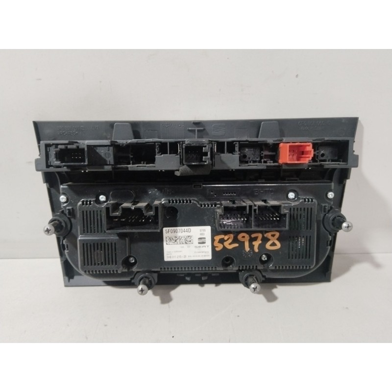 MANDO CALEFACCION / AIRE ACONDICIONADO 5F0907044D  - imagen 2