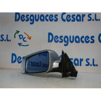 RETROVISOR IZQUIERDO ELECTRICO PLATA
